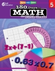 180 Days of Math for Fifth Grade: Practice, Assess, Diagnose (180 Days of Practice) By Jodene Lynn Smith Cover Image