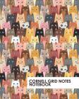 Cornell Grid Notes Notebook: Cute Colored Cats Grid Notebook Supports a Proven Way to Improve Study and Information Retention. By David Daniel, New Nomads Press Cover Image