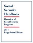Social Security Handbook, 2014: Overview of Social Security Programs Cover Image