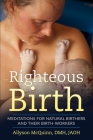 Righteous Birth: Meditations for Natural Birthers and Their Birthworkers By Allyson McQuinn Cover Image