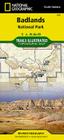 Badlands National Park Map (National Geographic Trails Illustrated Map #239) By National Geographic Maps Cover Image