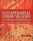Interpersonal Communication & Human Relationships Cover Image