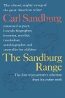 Sandburg Range By Carl Sandburg Cover Image