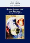 Global Accounting and Control: A Managerial Emphasis Cover Image