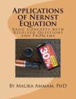 Applications of Nernst Equation: Basic Concepts with Resolved Questions and Problems Cover Image
