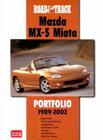 Road & Track Mazda MX-5 Miata 1989-2002 Portfolio By R.M. Clarke Cover Image