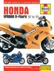Honda VFR800 V-Fours '97-'01 (Haynes Service & Repair Manual) Cover Image