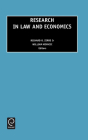 Research in Law and Economics By Richard O. Zerbe (Editor), William E. Kovacic (Editor) Cover Image