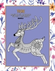 Malbücher für Erwachsene für Stifte und Marker - Mandala - Tiere Cover Image