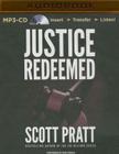 Justice Redeemed (Darren Street #1) By Scott Pratt, Nick Podehl (Read by) Cover Image