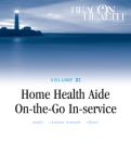 Home Health Aide On-The-Go In-Service Lessons: Vol. 11, Issue 8: Strokes and Seizures By Paula Long Cover Image