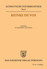 Reinke de Vos (Altdeutsche Textbibliothek #8) By Albert Leitzmann (Editor), Willi Steinberg (Preface by), Karl Voretzsch (Introduction by) Cover Image