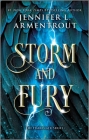 Storm and Fury (Harbinger #1) By Jennifer L. Armentrout Cover Image