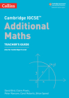 Cambridge IGCSE™ Additional Maths Teacher’s Guide Cover Image