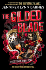 The Gilded Blade (The Grandest Game #3) By Jennifer Lynn Barnes Cover Image