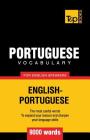 Portuguese vocabulary for English speakers - 9000 words Cover Image