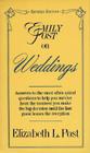 Emily Post on Weddings: Revised Edition By Elizabeth L. Post Cover Image