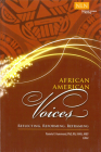 African American Voices: Reflecting, Reforming, Reframing (NLN) Cover Image