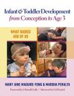 Infant and Toddler Development from Conception to Age 3: What Babies Ask of Us By Mary Jane Maguire-Fong, Marsha Peralta, J. Ronald Lally (Foreword by) Cover Image