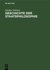 Geschichte Der Staatsphilosophie Cover Image