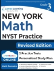 New York State Test Prep: 3rd Grade Math Practice Workbook and Full-length Online Assessments: NYST Study Guide By Lumos Nyst Test Prep, Lumos Learning Cover Image