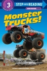 Monster Trucks! (Step into Reading) Cover Image