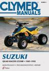 Suzuki Quad Racer LT250R By Penton Staff Cover Image