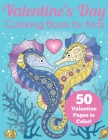 Valentine's Day Coloring Book for Kids By Blue Wave Press Cover Image