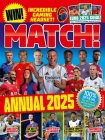 Match Annual 2025: The number one soccer annual for fans everywhere! By Match Cover Image