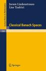 Classical Banach Spaces (Lecture Notes in Mathematics #338) By Joram Lindenstrauss, Lior Tzafriri Cover Image