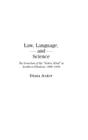 Law, Language, and Science: The Invention of the Native Mind in Southern Rhodesia, 1890-1930 (Social History of Africa) By Diana Jeater Cover Image