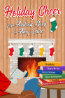 Holiday Cheer from Andrew Grey and Amy Lane By Andrew Grey, Amy Lane Cover Image