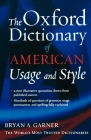 The Oxford Dictionary of American Usage and Style By Bryan A. Garner Cover Image