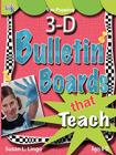 Eye-Popping 3-D Bulletin Boards That Teach By Susan L. Lingo Cover Image