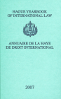 Hague Yearbook of International Law / Annuaire de la Haye de Droit International, Vol. 20 (2007) By A. Ch Kiss (Editor), Johan G. Lammers (Editor) Cover Image
