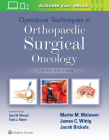 Operative Techniques in Orthopaedic Surgical Oncology By Martin M. Malawer Cover Image