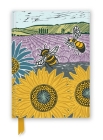 Kate Heiss: Sunflower Fields (Foiled Journal) (Flame Tree Notebooks) Cover Image