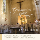 Eastertide: Gregorian Chant Cover Image