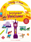 Larry Gets Lost in Vancouver Activity Book Cover Image