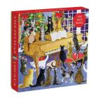Christmas Chorus 500 Piece Puzzle By Galison Cover Image