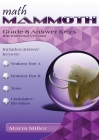 Math Mammoth Grade 8 Answer Keys, International Version By Maria Miller Cover Image