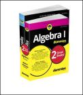 Algebra I for Dummies Book + Workbook Bundle By Mary Jane Sterling Cover Image