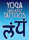 Yoga Sanskrit Tattoos [With Tattoos] (Dover Tattoos) By Anna Pomaska Cover Image