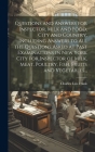 Questions and Answers for Inspector, Milk and Food, City and Country, Including Answers to all the Questions Asked at Past Examinations in New York Ci By Charles Leo 1887- [From Old C. Frank (Created by) Cover Image