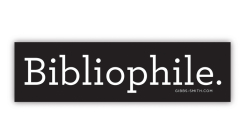 Bibliophile (Sticker) By Gibbs Smith (Created by) Cover Image