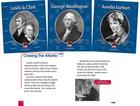 First Biographies Set 1 (Set) By Abdo Publishing (Manufactured by) Cover Image