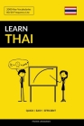 Learn Thai - Quick / Easy / Efficient: 2000 Key Vocabularies By Pinhok Languages Cover Image