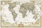 National Geographic: World Executive Wall Map (Poster Size: 36 X 24 Inches) (National Geographic Reference Map) Cover Image
