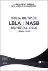 Lbla - La Biblia de Las Américas / New American Standard Bible - Biblia Bilingüe, Tapa Dura By La Biblia de Las Américas Lbla Cover Image