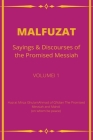 MALFUZAT Sayings & Discourses of the Promised Messiah Cover Image